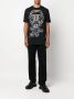 Philipp Plein T-shirt met logo van stras Zwart - Thumbnail 2