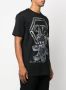 Philipp Plein T-shirt met logo van stras Zwart - Thumbnail 3