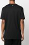 Philipp Plein T-shirt met logo van stras Zwart - Thumbnail 4