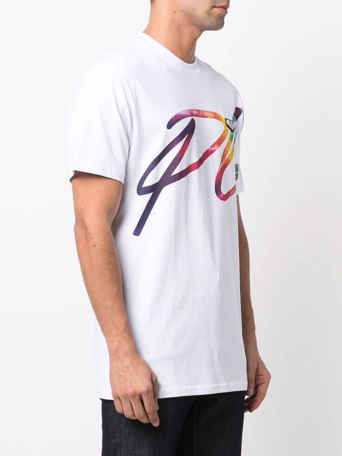 Philipp Plein T-shirt met kenmerkend logo Wit