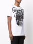 Philipp Plein T-shirt met logo Wit - Thumbnail 3