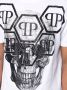 Philipp Plein T-shirt met logo Wit - Thumbnail 5