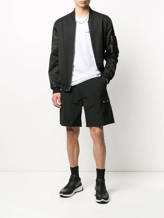 Philipp Plein T-shirt met logo Wit