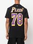Philipp Plein T-shirt met logo Zwart - Thumbnail 4