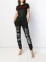 Philipp Plein T-shirt met logo Zwart - Thumbnail 2