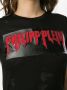 Philipp Plein T-shirt met logo Zwart - Thumbnail 5