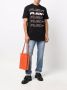 Philipp Plein T-shirt met logo Zwart - Thumbnail 2