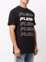 Philipp Plein T-shirt met logo Zwart - Thumbnail 3