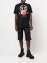 Philipp Plein T-shirt met logo Zwart - Thumbnail 2