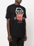 Philipp Plein T-shirt met logo Zwart - Thumbnail 3
