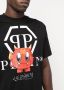 Philipp Plein T-shirt met logo Zwart - Thumbnail 5