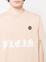 Philipp Plein T-shirt met logopatch Beige - Thumbnail 5