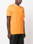 Philipp Plein T-shirt met logopatch Oranje - Thumbnail 3