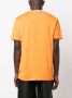 Philipp Plein T-shirt met logopatch Oranje - Thumbnail 4