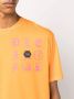 Philipp Plein T-shirt met logopatch Oranje - Thumbnail 5