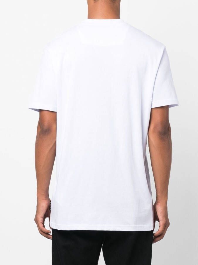 Philipp Plein T-shirt met logopatch Wit