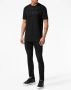 Philipp Plein T-shirt met logopatch Zwart - Thumbnail 2