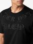 Philipp Plein T-shirt met logopatch Zwart - Thumbnail 5