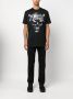 Philipp Plein T-shirt met logopatch Zwart - Thumbnail 2