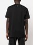 Philipp Plein T-shirt met logopatch Zwart - Thumbnail 4