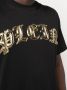 Philipp Plein T-shirt met logopatch Zwart - Thumbnail 5