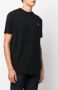 Philipp Plein T-shirt met logopatch Zwart - Thumbnail 4