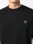 Philipp Plein T-shirt met logopatch Zwart - Thumbnail 5