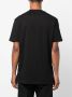 Philipp Plein T-shirt met logopatch Zwart - Thumbnail 4