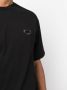 Philipp Plein T-shirt met logopatch Zwart - Thumbnail 5