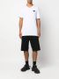 Philipp Plein T-shirt met logoplakkaat Wit - Thumbnail 2