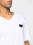 Philipp Plein T-shirt met logoplakkaat Wit - Thumbnail 5