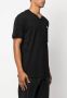Philipp Plein T-shirt met logoplakkaat Zwart - Thumbnail 3