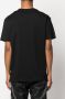 Philipp Plein T-shirt met logoplakkaat Zwart - Thumbnail 4