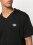 Philipp Plein T-shirt met logoplakkaat Zwart - Thumbnail 5