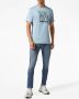 Philipp Plein T-shirt met logoprint Blauw - Thumbnail 2