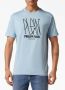 Philipp Plein T-shirt met logoprint Blauw - Thumbnail 3
