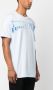 Philipp Plein T-shirt met logoprint Blauw - Thumbnail 3