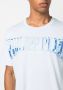 Philipp Plein T-shirt met logoprint Blauw - Thumbnail 5