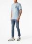 Philipp Plein T-shirt met logoprint Blauw - Thumbnail 2