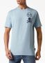 Philipp Plein T-shirt met logoprint Blauw - Thumbnail 3