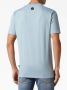 Philipp Plein T-shirt met logoprint Blauw - Thumbnail 4
