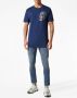 Philipp Plein T-shirt met logoprint Blauw - Thumbnail 2