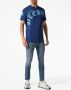 Philipp Plein T-shirt met logoprint Blauw - Thumbnail 2