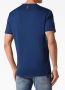 Philipp Plein T-shirt met logoprint Blauw - Thumbnail 4