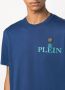 Philipp Plein T-shirt met logoprint Blauw - Thumbnail 5
