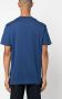 Philipp Plein T-shirt met logoprint Blauw - Thumbnail 4
