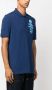 Philipp Plein T-shirt met logoprint Blauw - Thumbnail 3