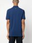 Philipp Plein T-shirt met logoprint Blauw - Thumbnail 4