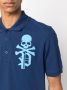 Philipp Plein T-shirt met logoprint Blauw - Thumbnail 5