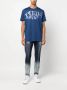 Philipp Plein T-shirt met logoprint Blauw - Thumbnail 2